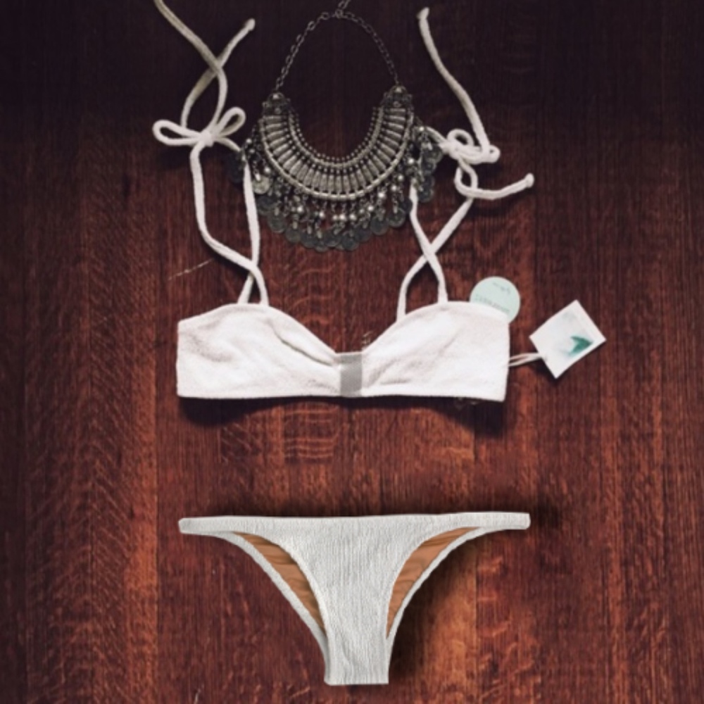 Made By Dawn bikini set MEDIUM retail$196 swimwear